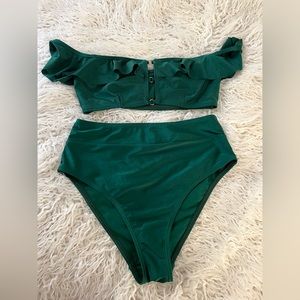 South Beach bikini size S. Worn once